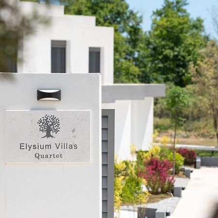 Elysium Villas Quartet Sárti Exterior foto