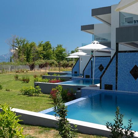 Elysium Villas Quartet Sárti Exterior foto
