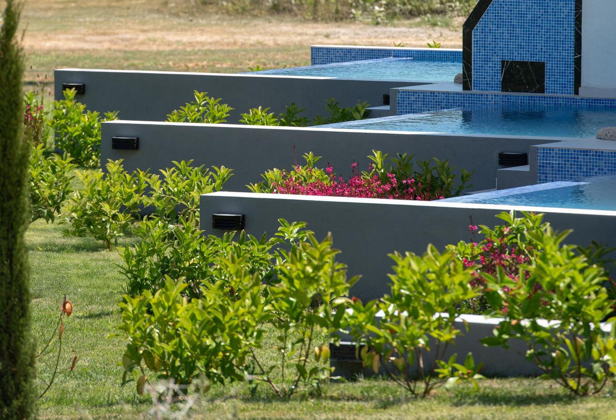 Elysium Villas Quartet Sárti Exterior foto