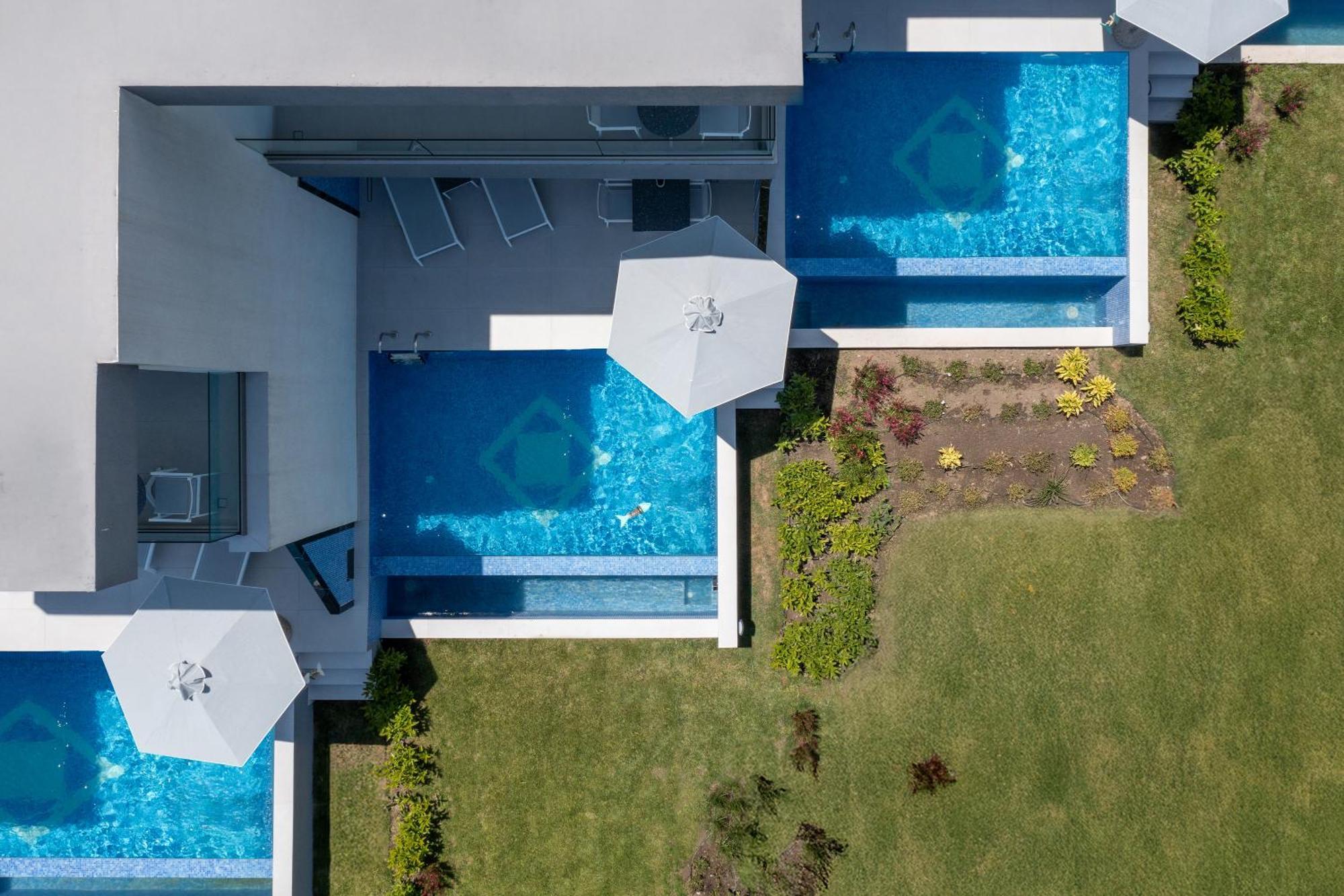 Elysium Villas Quartet Sárti Exterior foto